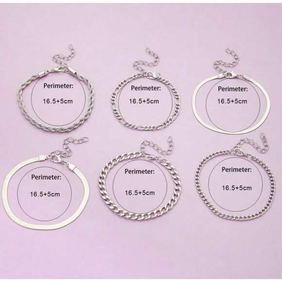 6 Piece Bracelet Set - Picture 5 of 6